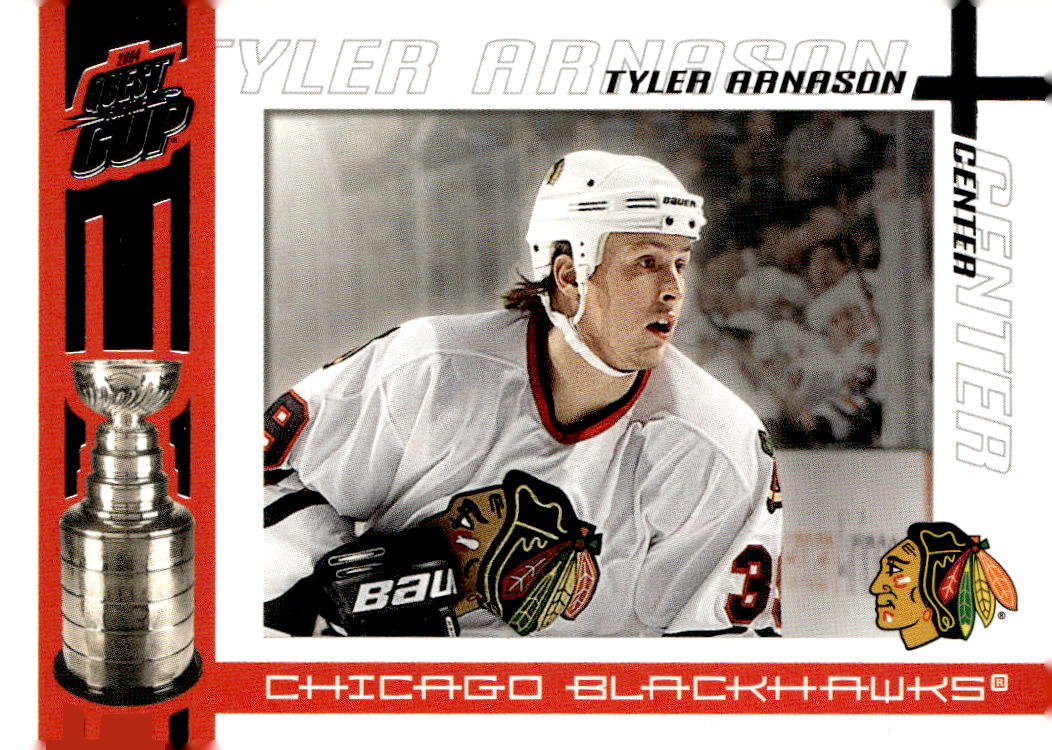 TYLER ARNASON 03-04 Pacific Quest for the Cup