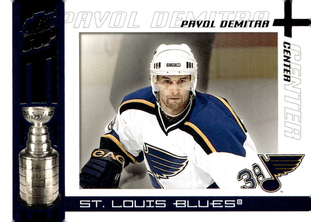 PAVOL DEMITRA 03-04 Pacific Quest for the Cup