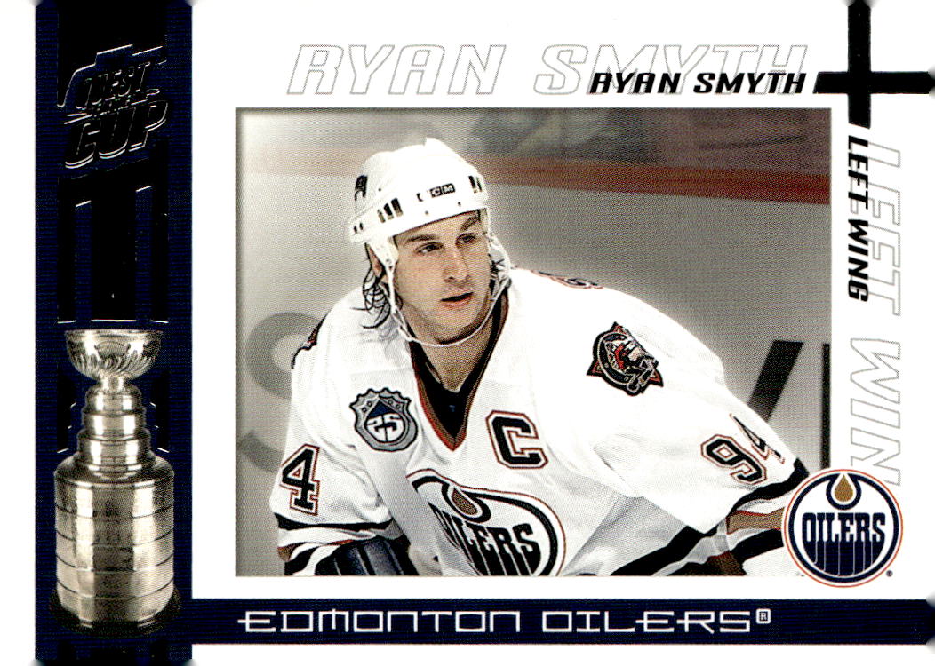 RYAN SMYTH 03-04 Pacific Quest for the Cup