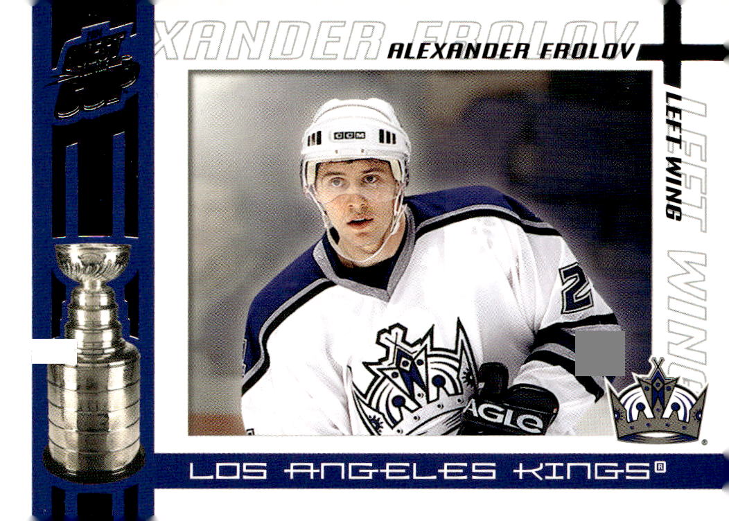 ALEXANDER FROLOV 03-04 Pacific Quest for the Cup