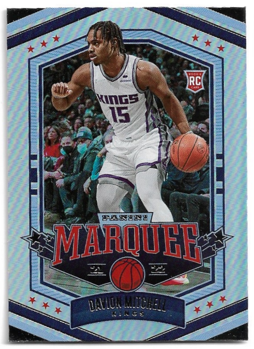 Rookie Marquee DAVION MITCHELL 21-22 Panini Chronicles Basketball