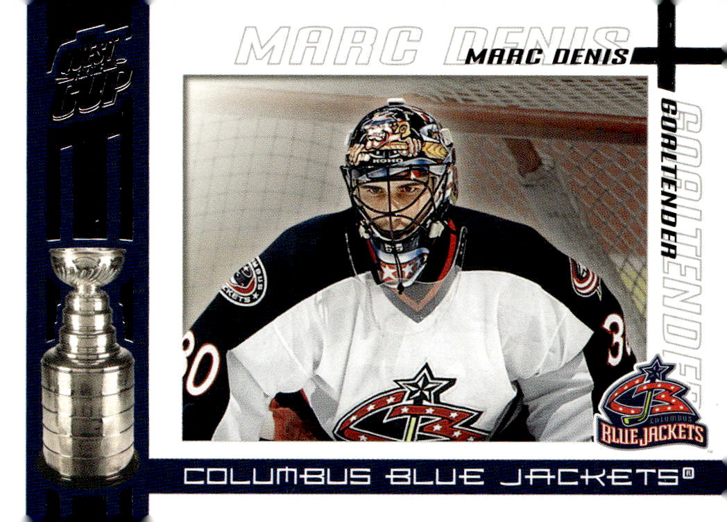 MARC DENIS 03-04 Pacific Quest for the Cup