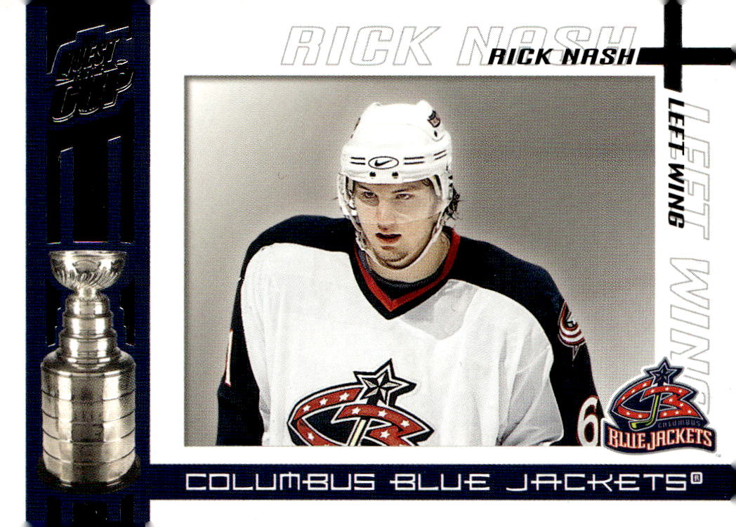 RICK NASH 03-04 Pacific Quest for the Cup
