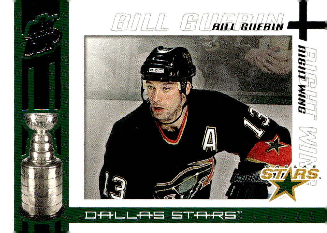 BILL GUERIN 03-04 Pacific Quest for the Cup