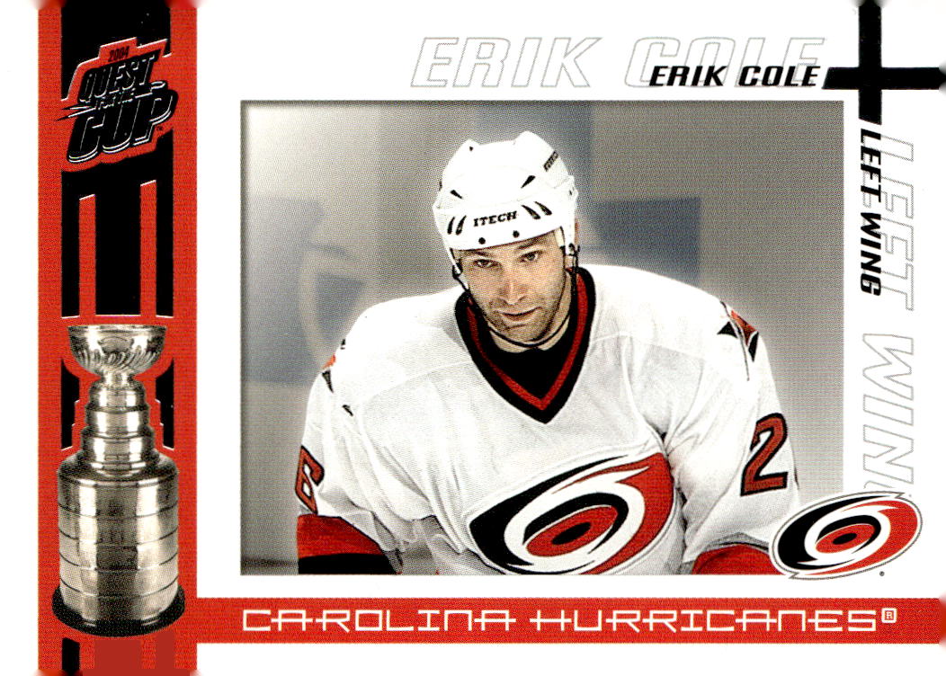 ERIK COLE 03-04 Pacific Quest for the Cup