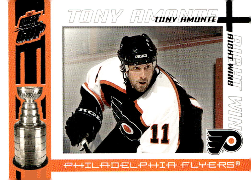 TONY AMONTE 03-04 Pacific Quest for the Cup