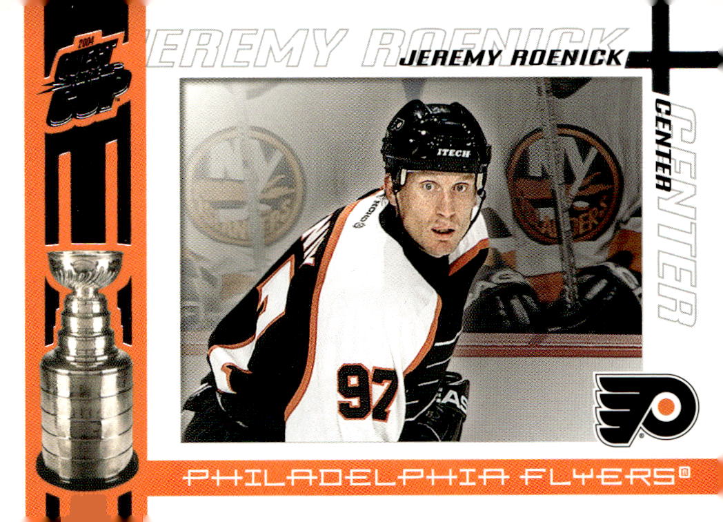 JEREMY ROENICK 03-04 Pacific Quest for the Cup