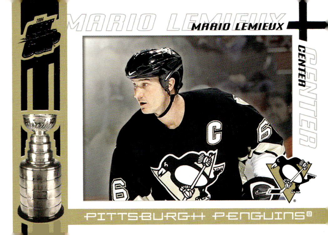 MARIO LEMIEUX 03-04 Pacific Quest for the Cup