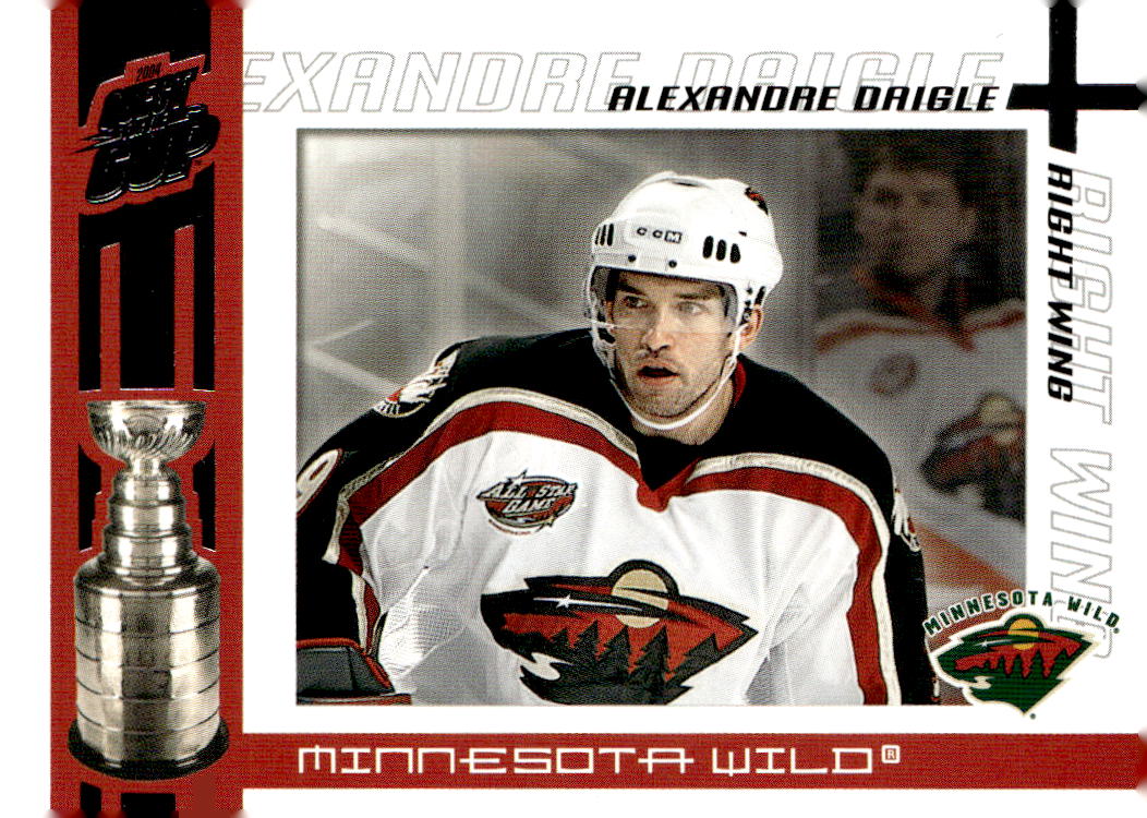 ALEXANDRE DAIGLE 03-04 Pacific Quest for the Cup