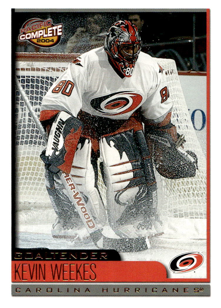 KEVIN WEEKS 03-04 Pacific Complete