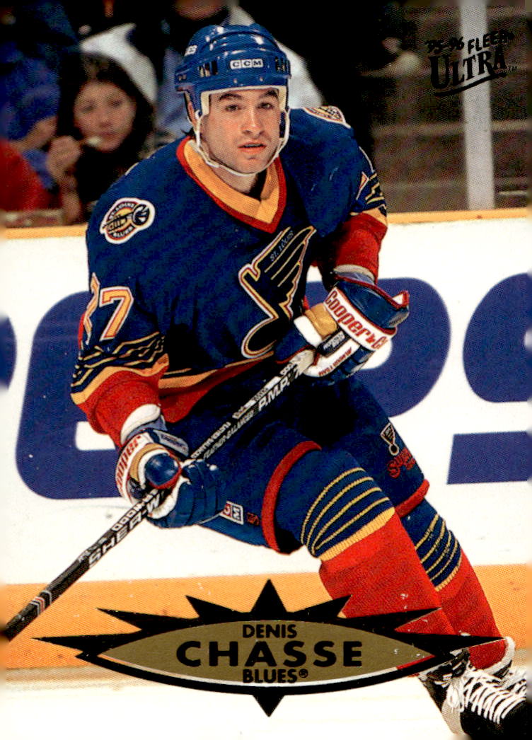 DENIS CHASSE 95-96 Fleer Ultra (horší hrany)