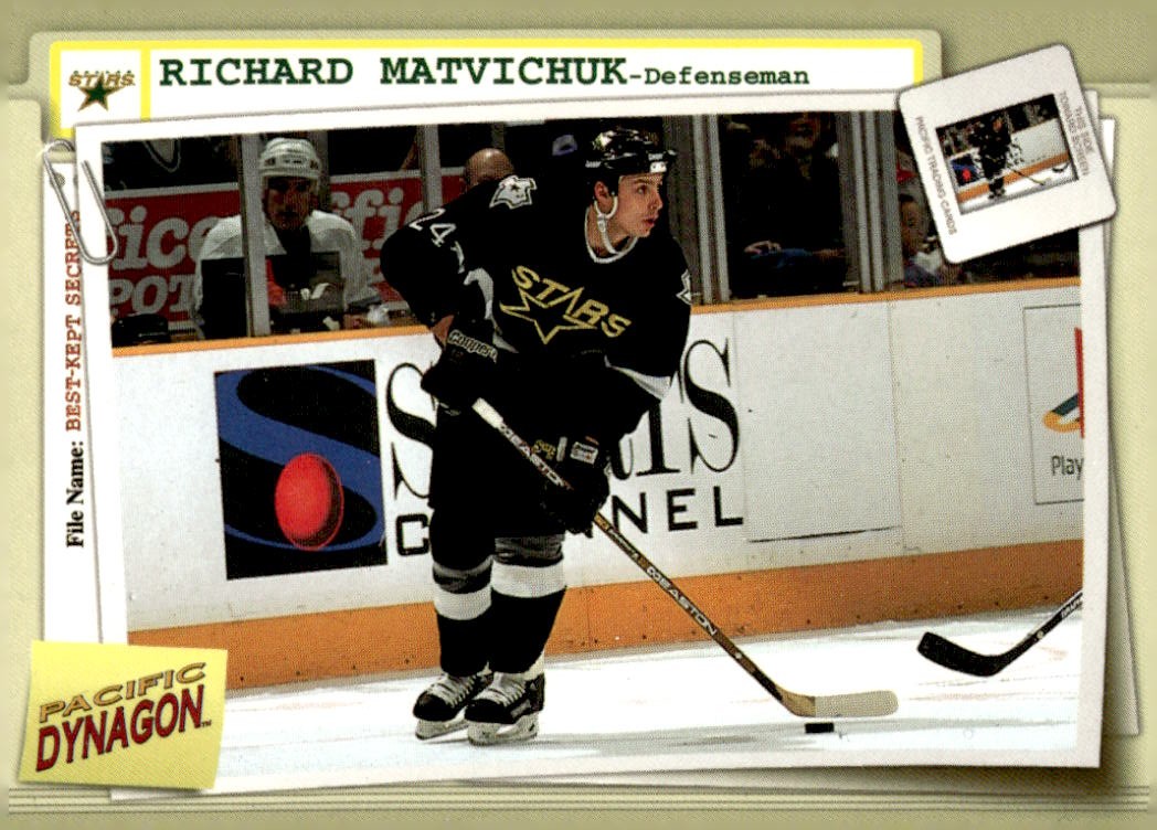 Best-Kept Secrets RICHARD MATVICHUK 97-98 Pacific Dynagon