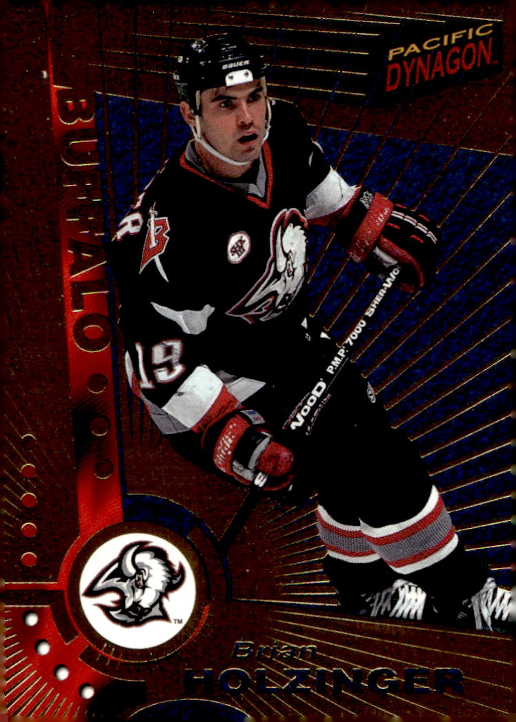 BRIAN HOLZINGER 97-98 Pacific Dynagon