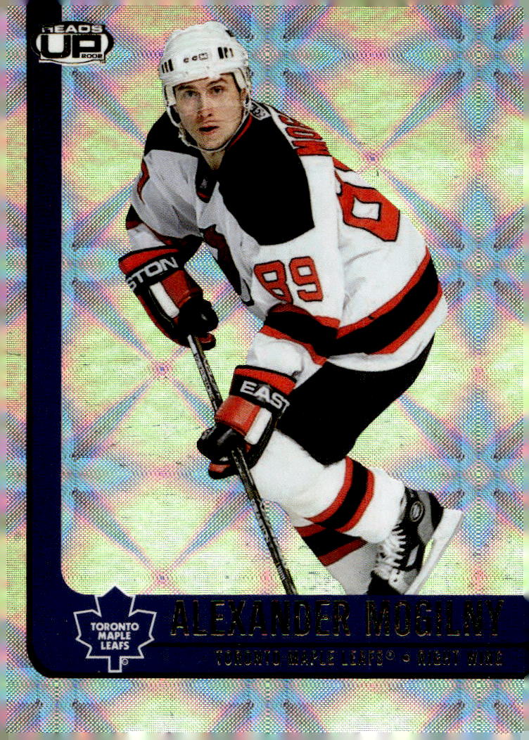 ALEXANDER MOGILNY 01-02 Pacific Heads Up