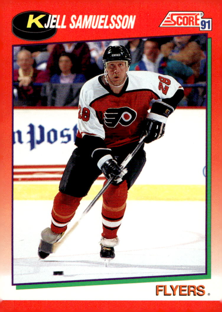 KJELL SAMUELSSON 91-92 Score Canadian