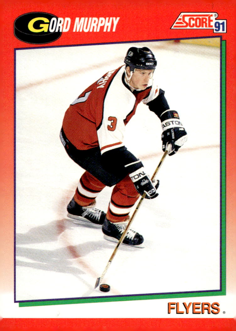 GORD MURPHY 91-92 Score Canadian