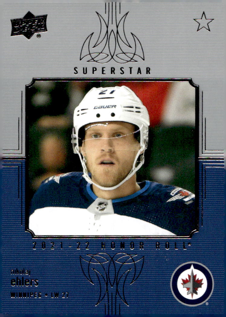 Honor Roll NIKOLAJ EHLERS 21-22 UD Series 2