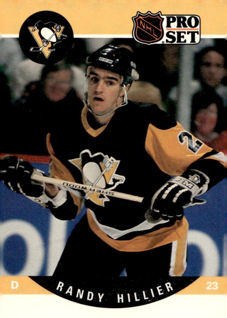 RANDY HILLIER 90-91 Pro Set