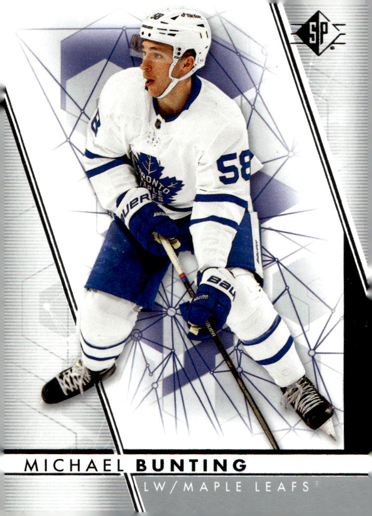 MICHAEL BUNTING 22-23 UD SP Hockey