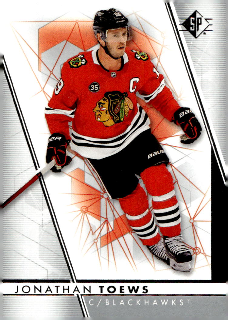 JONATHAN TOEWS 22-23 UD SP Hockey
