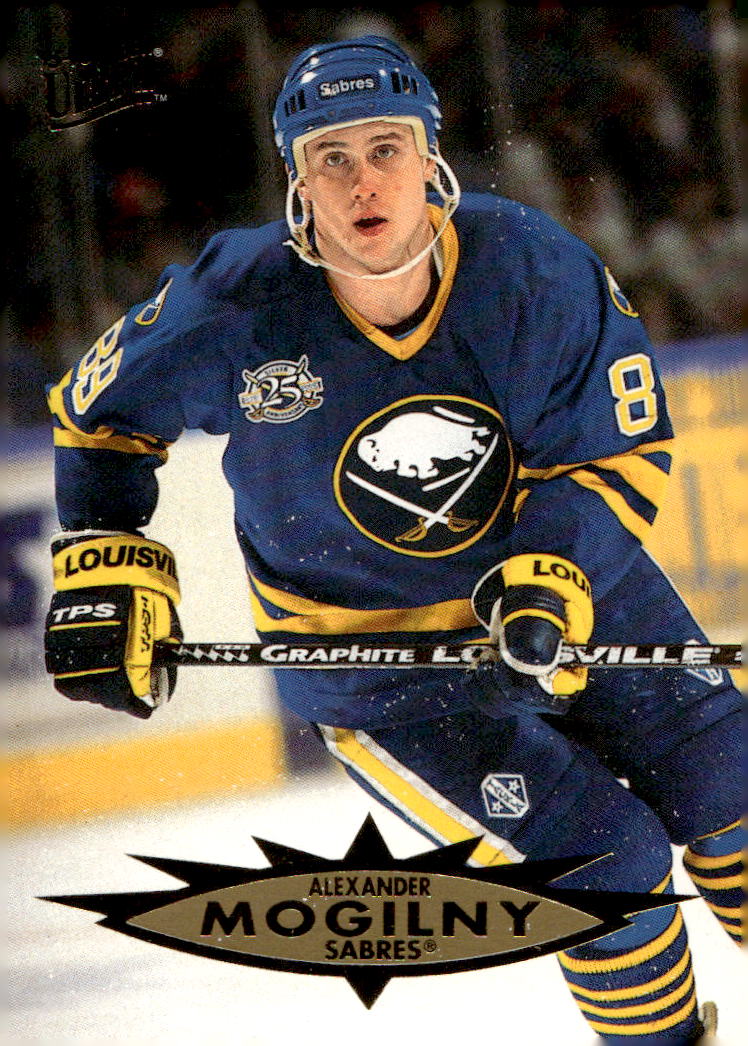 ALEXANDER MOGILNY 95-96 Fleer Ultra (barva na kartě)