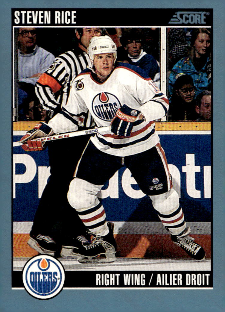 STEVEN RICE 92-93 Score Canadian