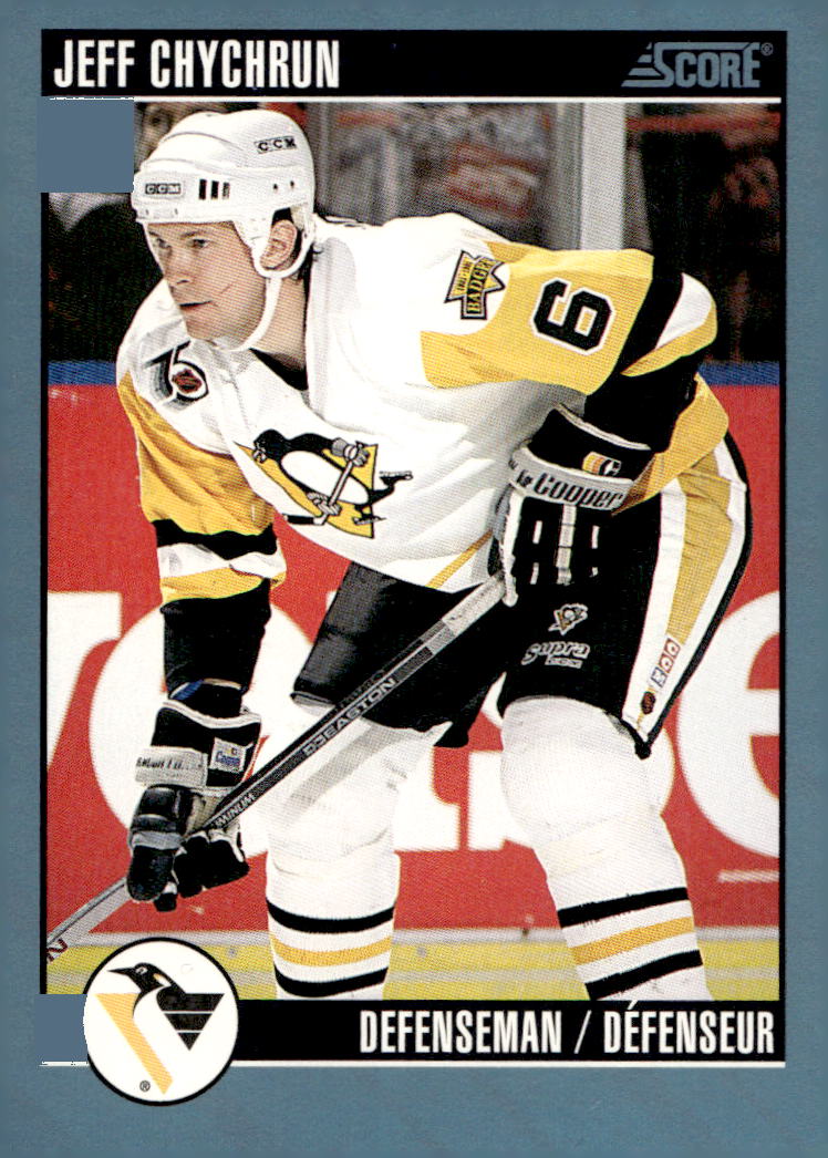 JEFF CHYCHRUN 92-93 Score Canadian