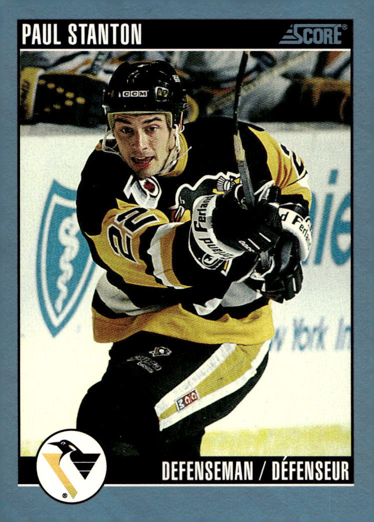 PAUL STANTON 92-93 Score Canadian