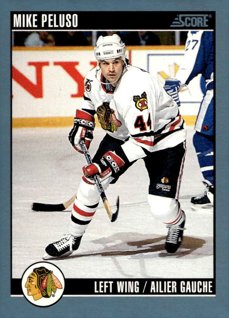 MIKE PELUSO 92-93 Score Canadian