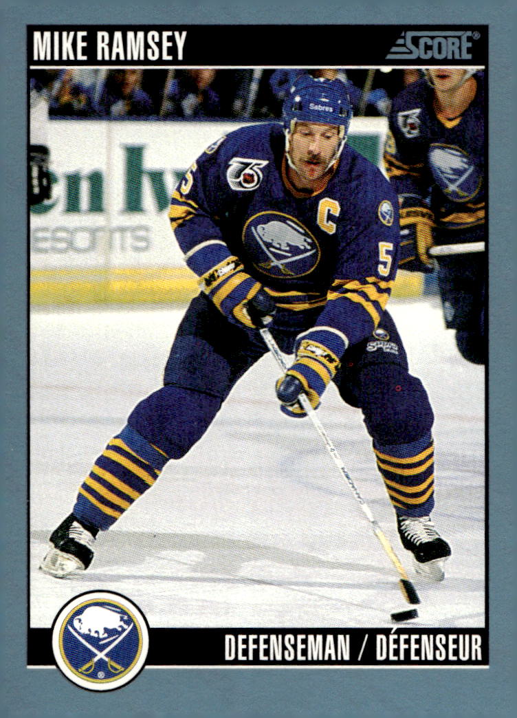 MIKE RAMSEY 92-93 Score Canadian