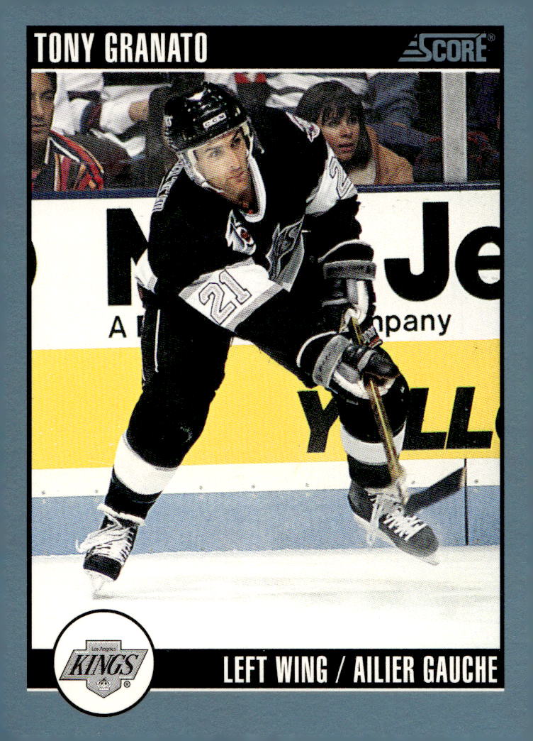 TONY GRANATO 92-93 Score Canadian