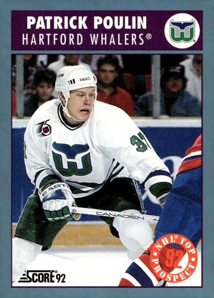 Prospect PATRICK POULIN 92-93 Score Canadian