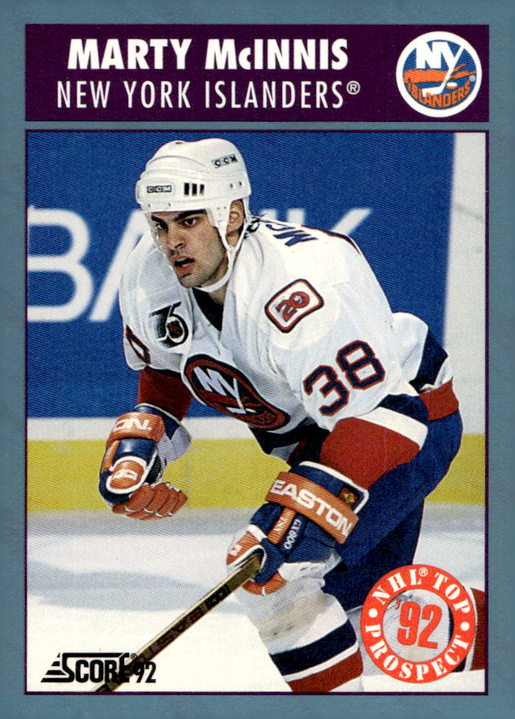 Prospect MARTY MCINNIS 92-93 Score Canadian
