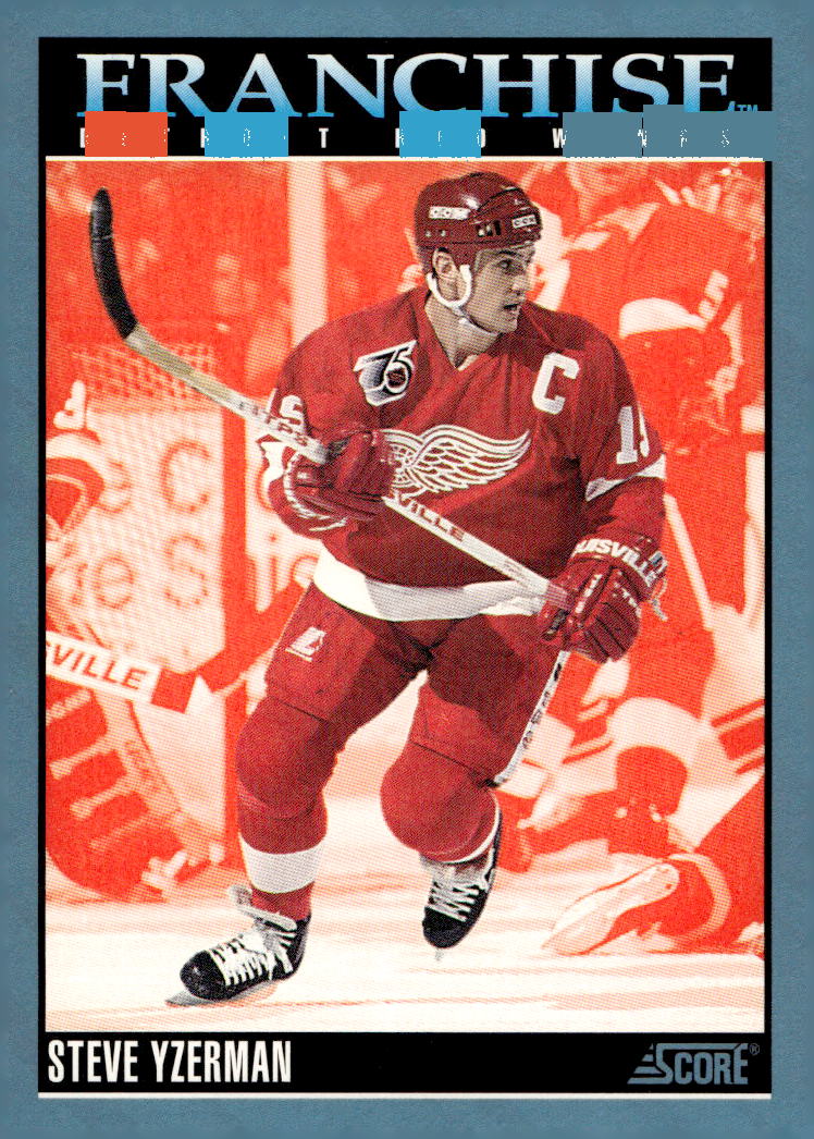 Franchise STEVE YZERMAN 92-93 Score Canadian