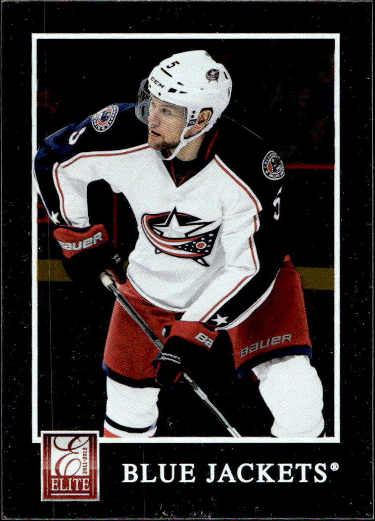 AARON JOHNSON 11-12 Panini Elite Hockey