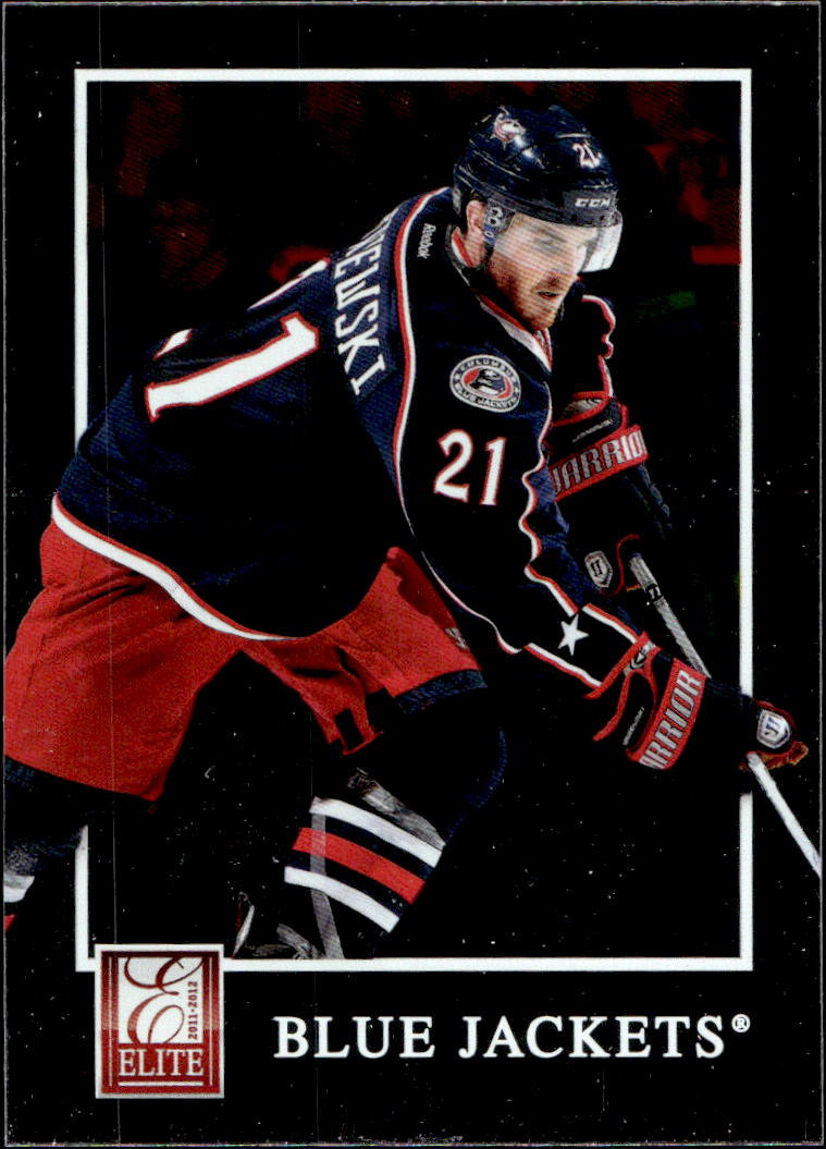 JAMES WISNIEWSKI 11-12 Panini Elite Hockey