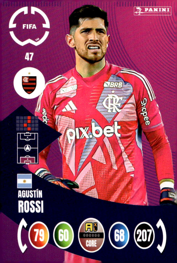 AGUSTIN ROSSI 2025 Panini Club World Cup