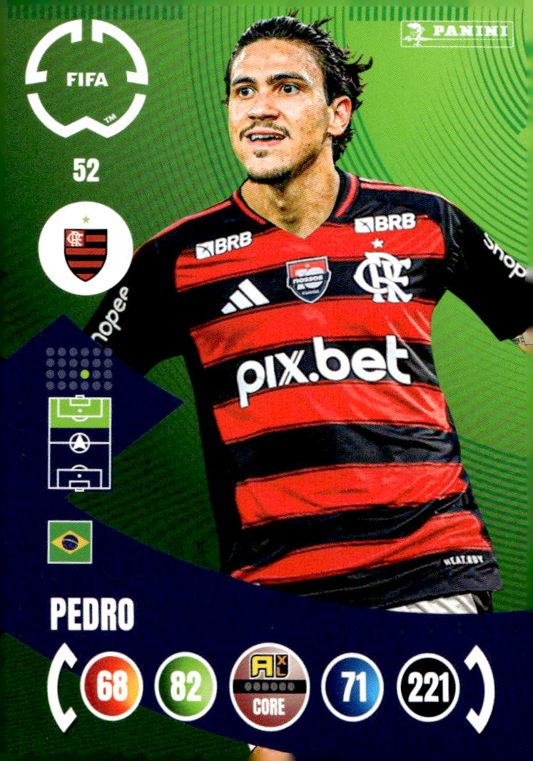 PEDRO 2025 Panini Club World Cup