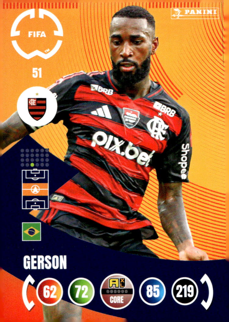 GERSON 2025 Panini Club World Cup
