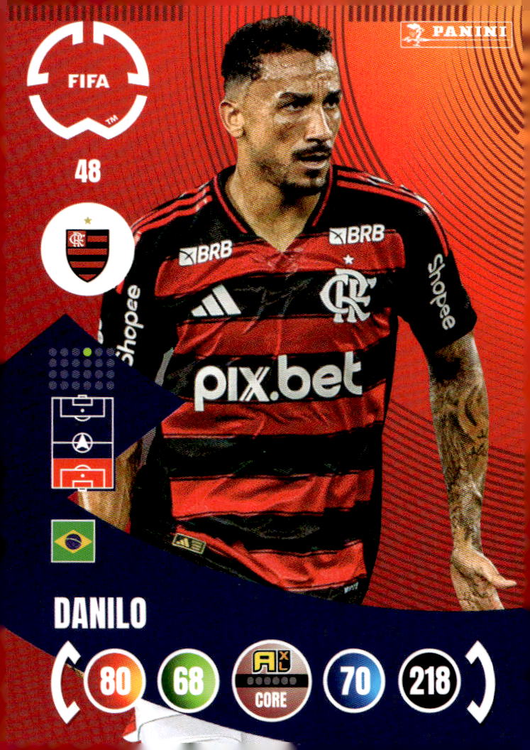 DANILO 2025 Panini Club World Cup