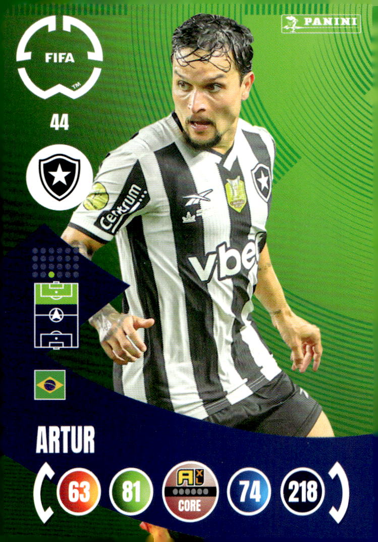 ARTUR 2025 Panini Club World Cup