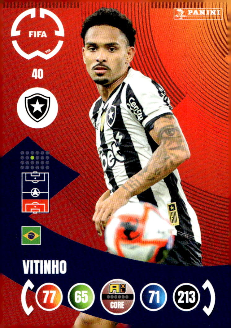 VITINHO 2025 Panini Club World Cup