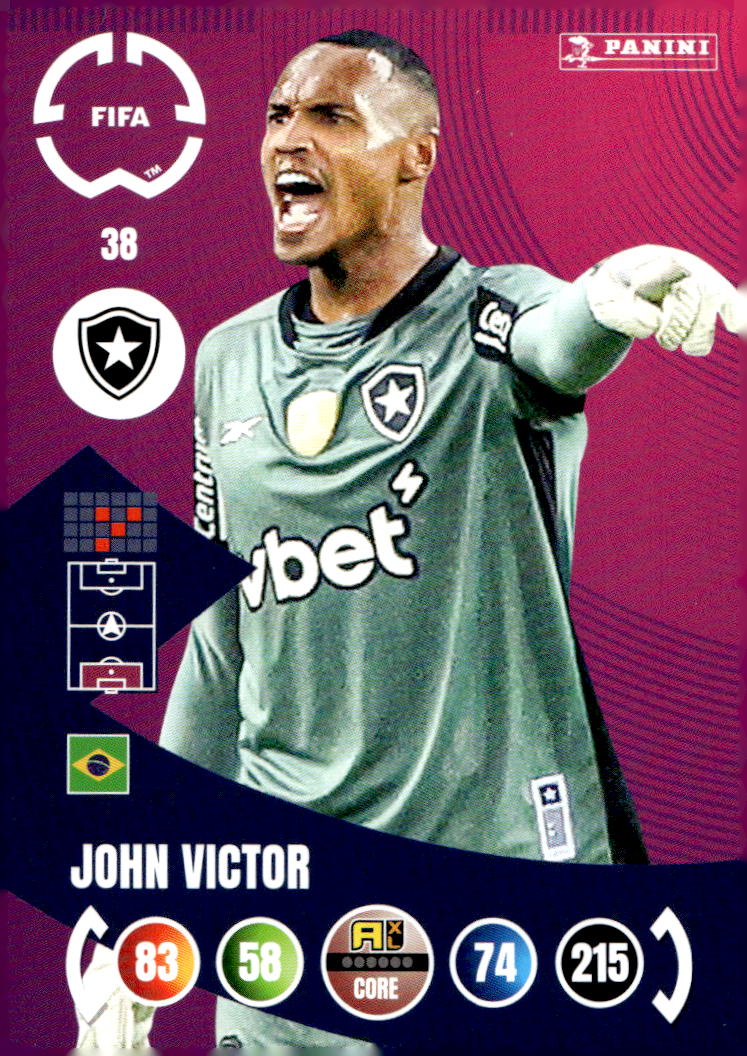JOHN VICTOR 2025 Panini Club World Cup