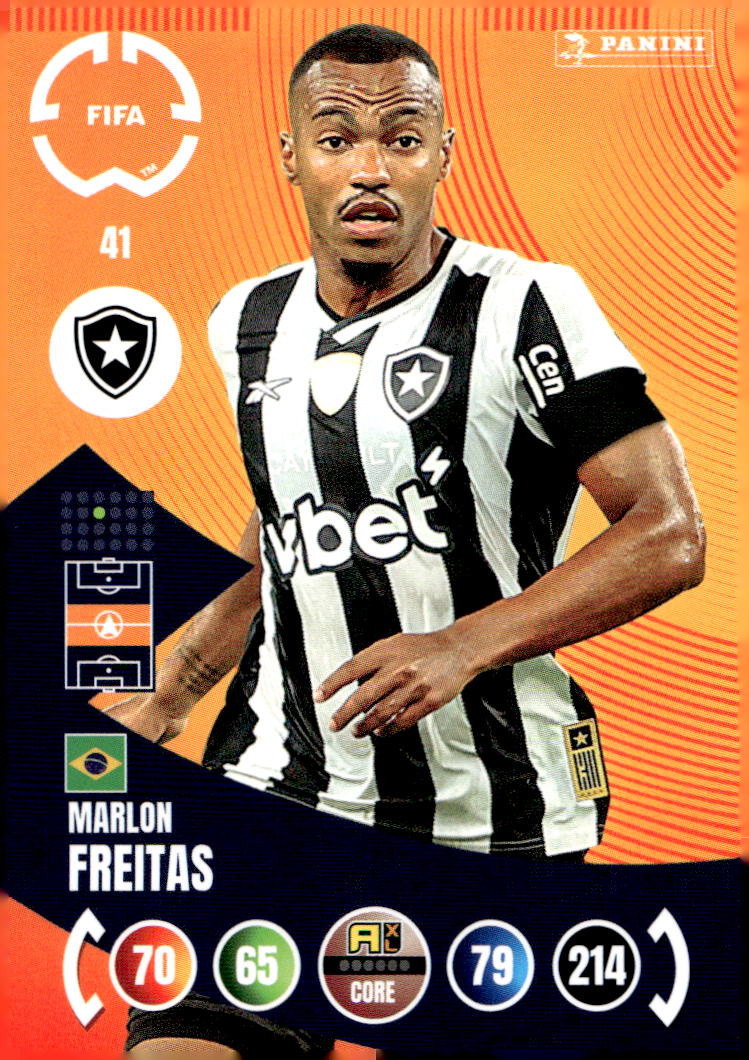 MARLON FREITAS 2025 Panini Club World Cup