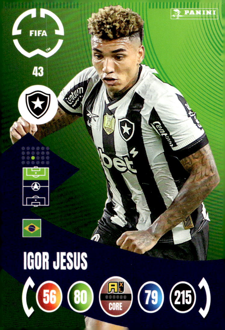 IGOR JESUS 2025 Panini Club World Cup