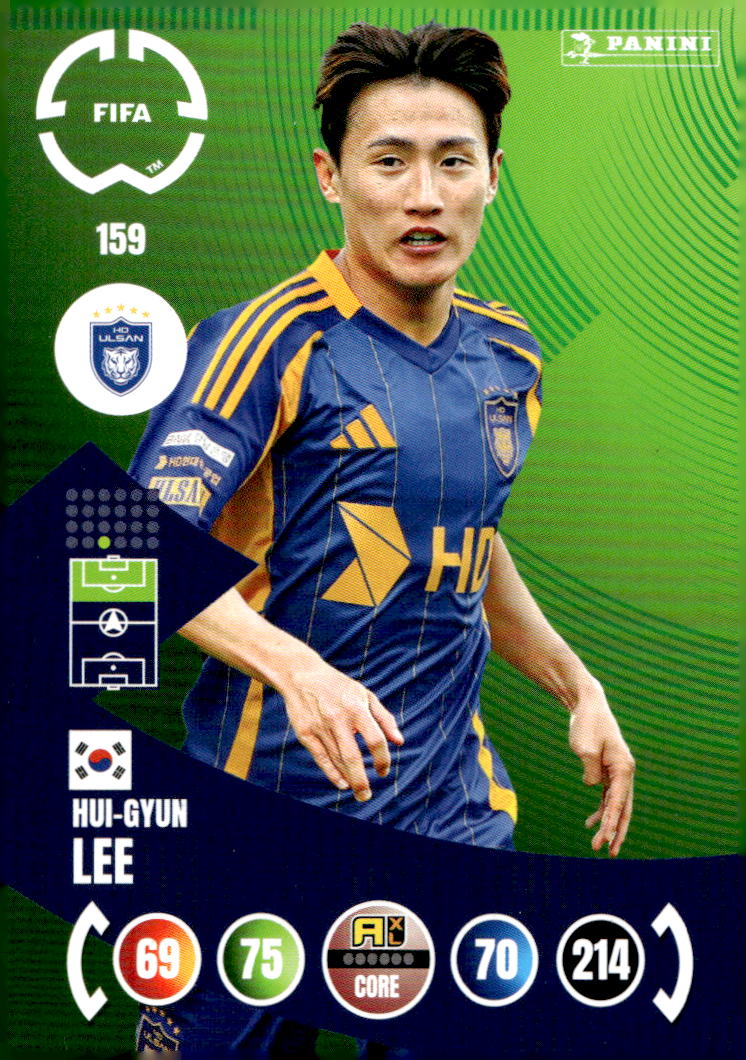 HUI-GYUN LEE 2025 Panini Club World Cup