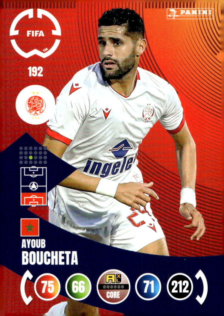 AYOUB BOUCHETA 2025 Panini Club World Cup