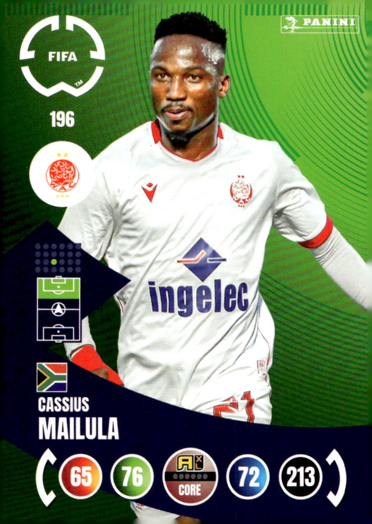 CASSIUS MAILULA 2025 Panini Club World Cup