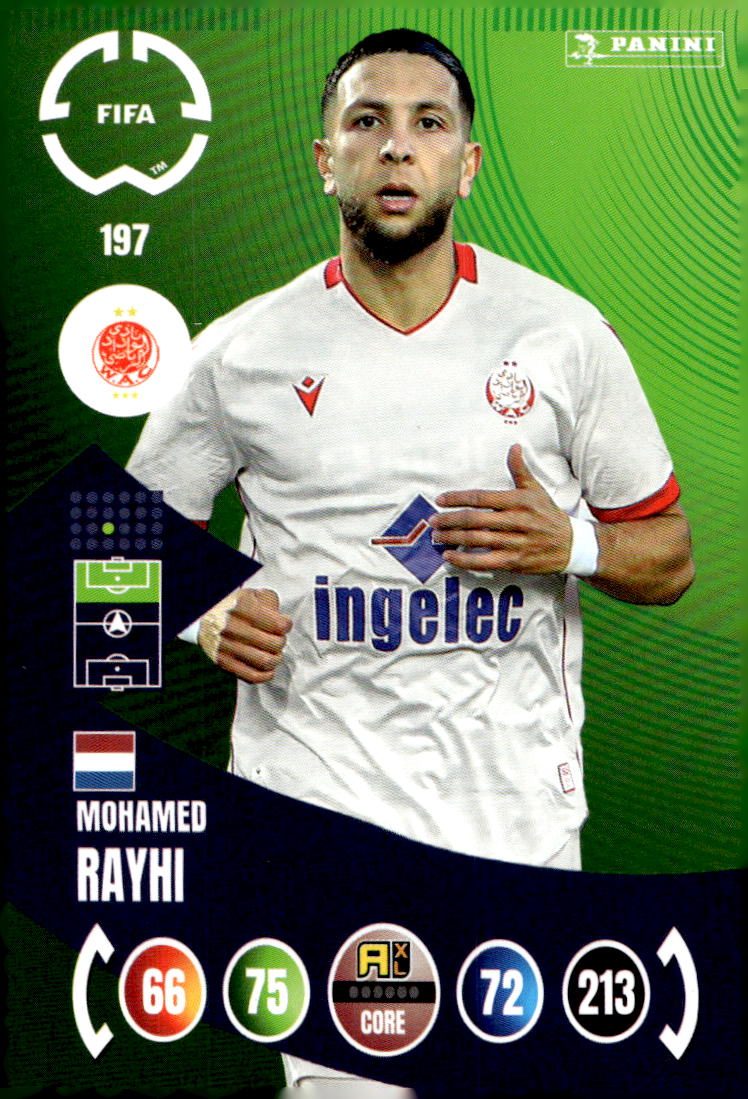 MOHAMED RAYHI 2025 Panini Club World Cup