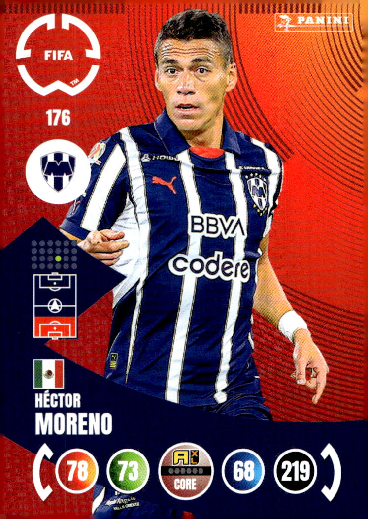 HECTOR MORENO 2025 Panini Club World Cup